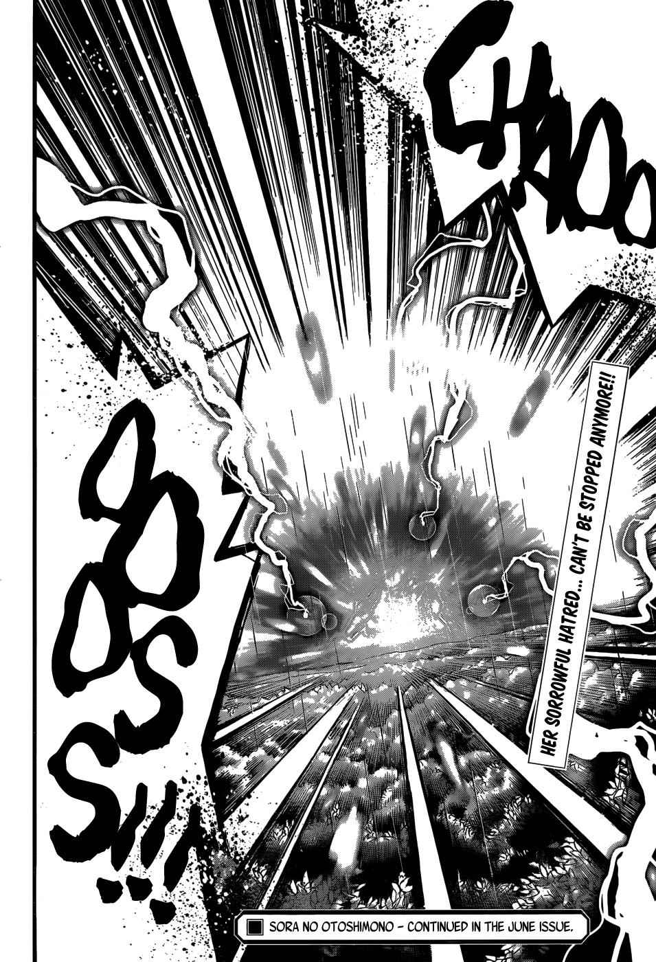 Sora no Otoshimono Chap 70 - Next Chap 71