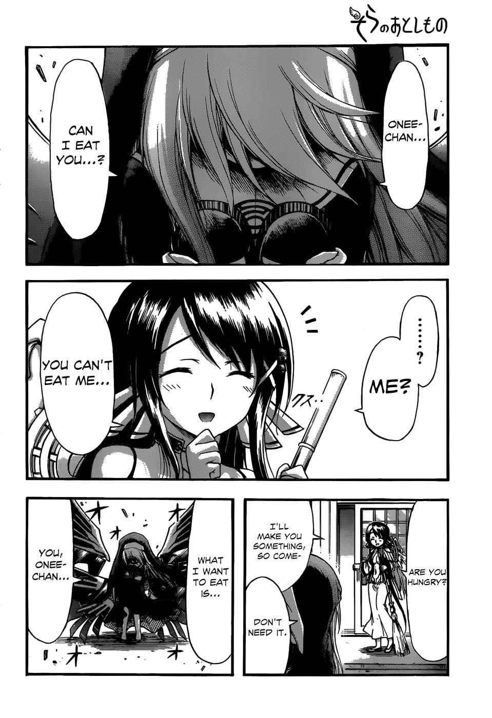 Sora no Otoshimono Chap 70 - Next Chap 71