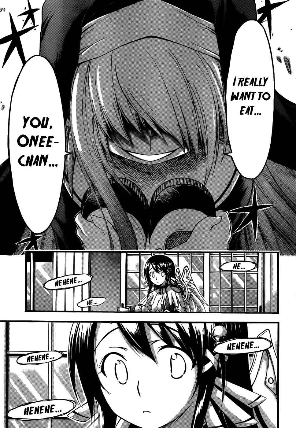 Sora no Otoshimono Chap 70 - Next Chap 71