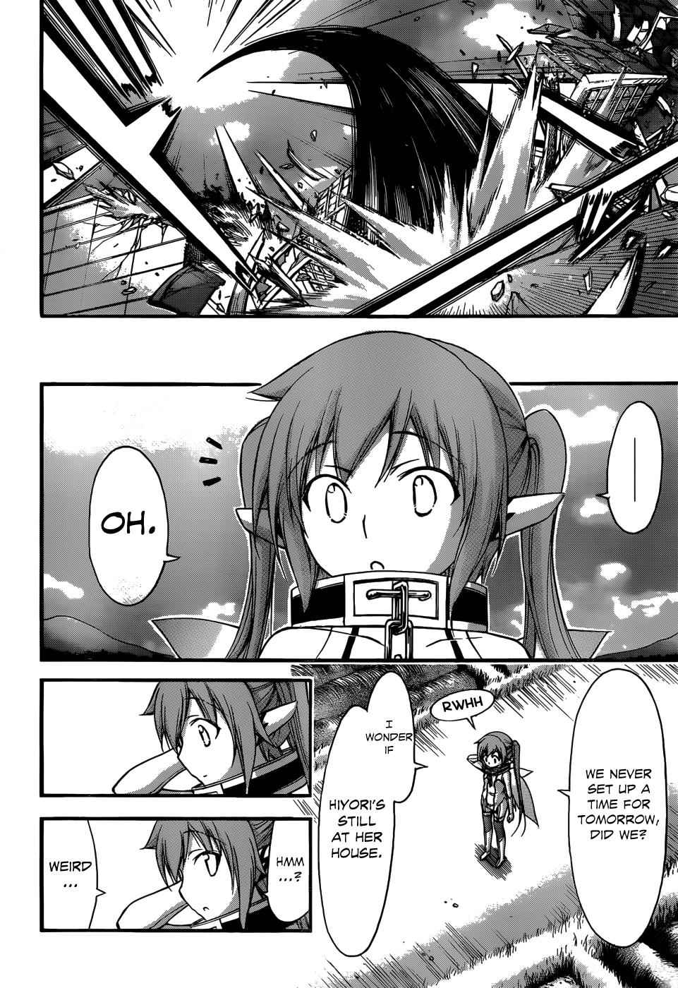 Sora no Otoshimono Chap 70 - Next Chap 71