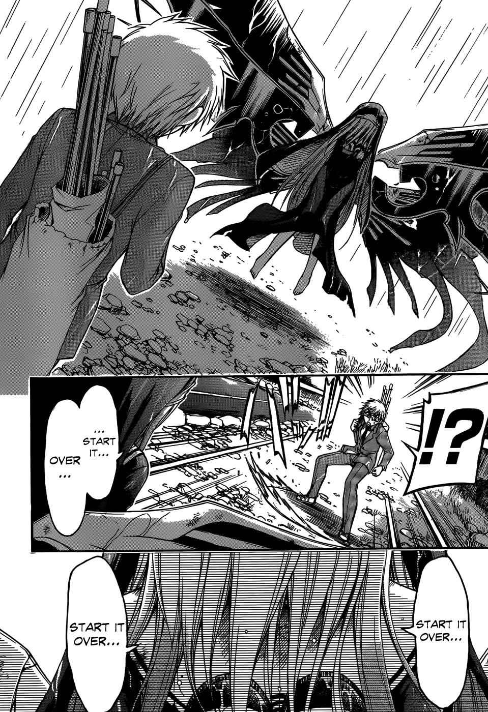 Sora no Otoshimono Chap 71 - Next Chap 72