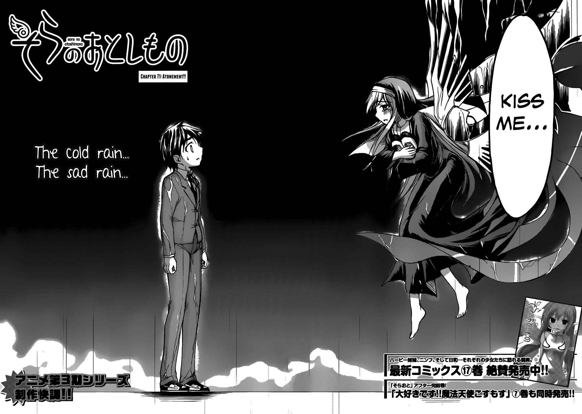 Sora no Otoshimono Chap 71 - Next Chap 72