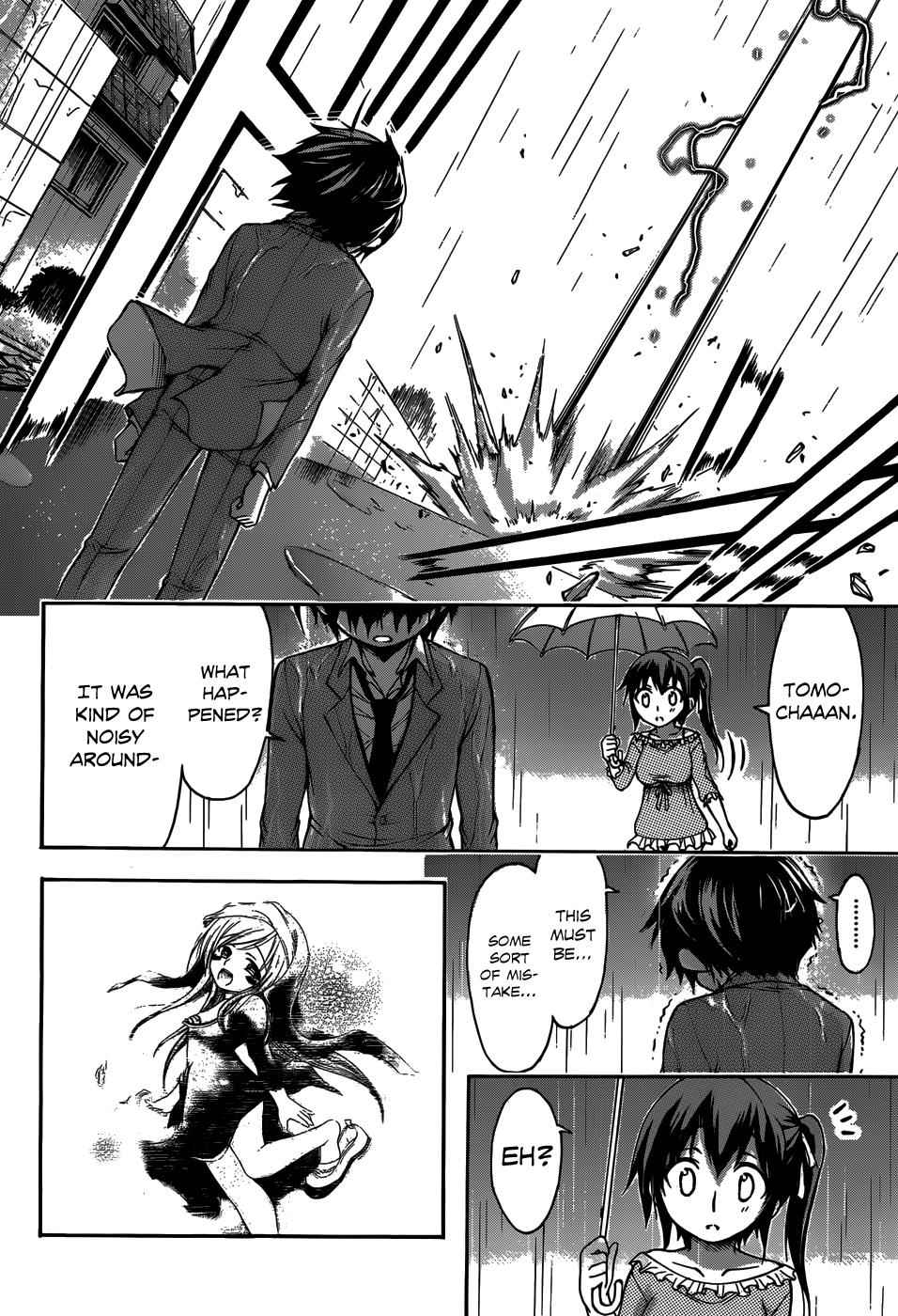 Sora no Otoshimono Chap 71 - Next Chap 72
