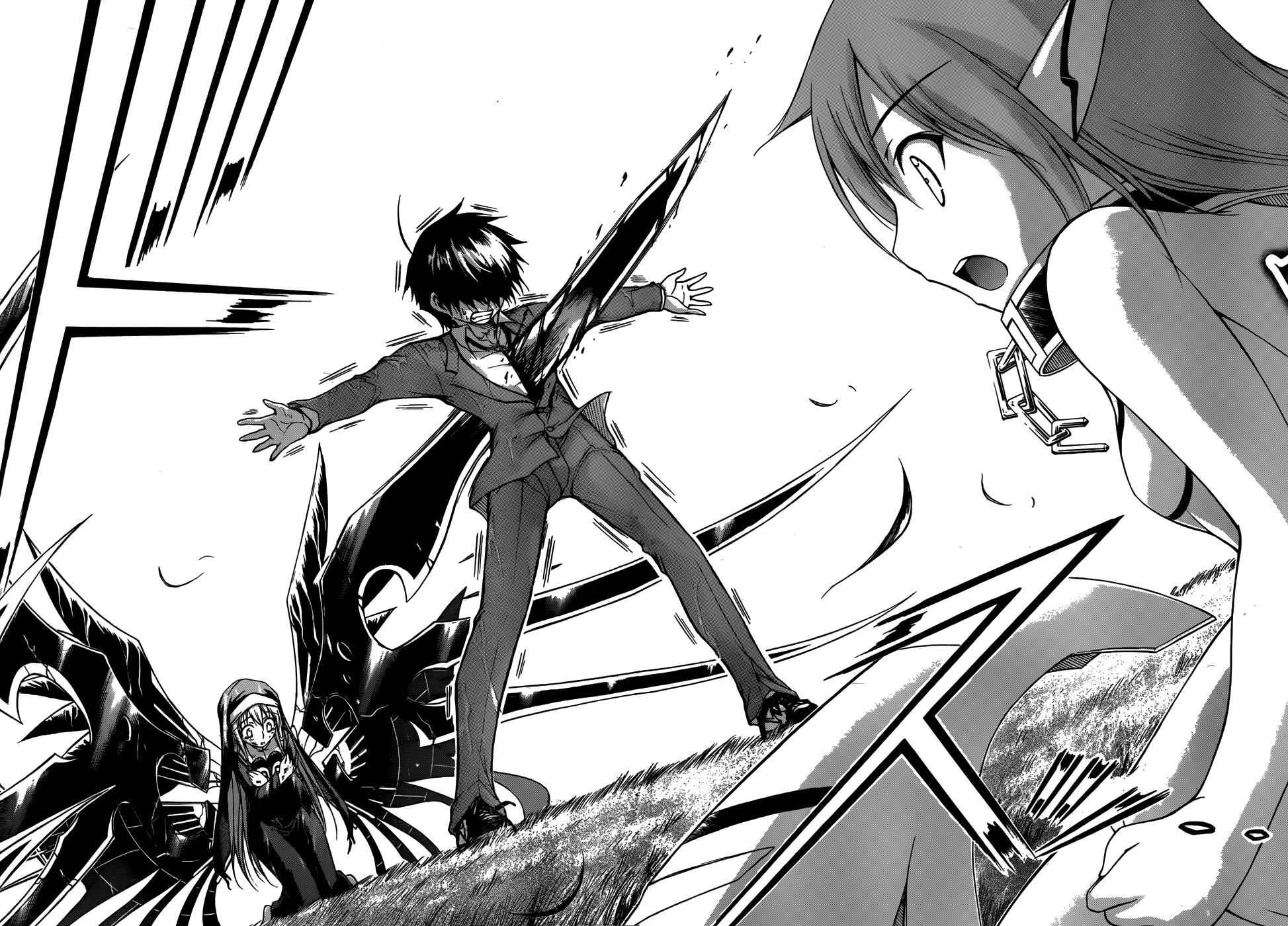 Sora no Otoshimono Chap 71 - Next Chap 72