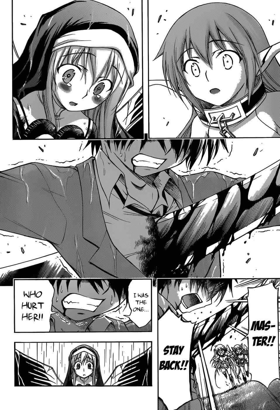 Sora no Otoshimono Chap 71 - Next Chap 72