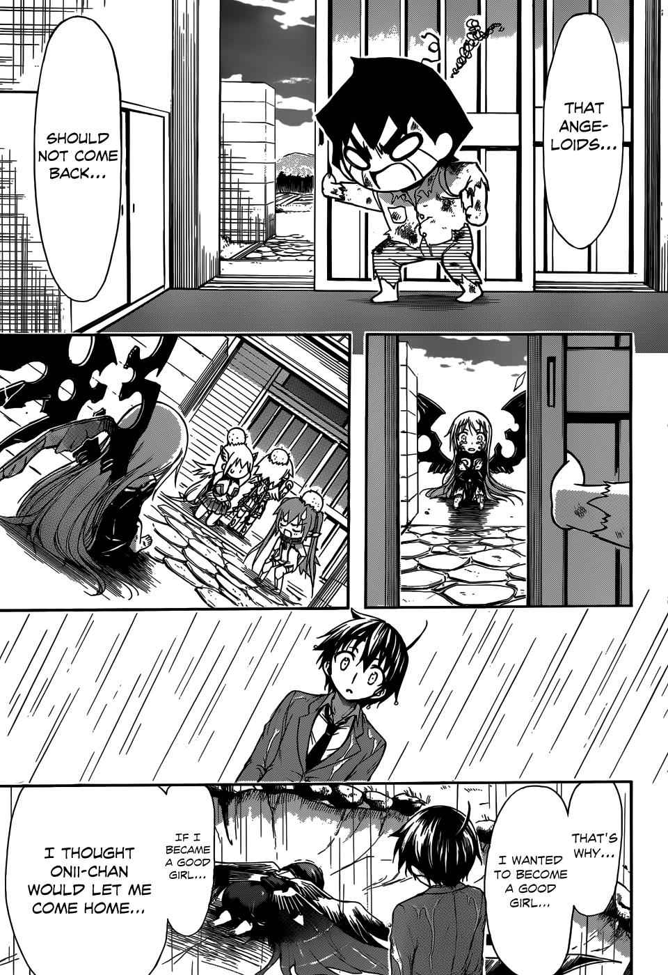 Sora no Otoshimono Chap 71 - Next Chap 72