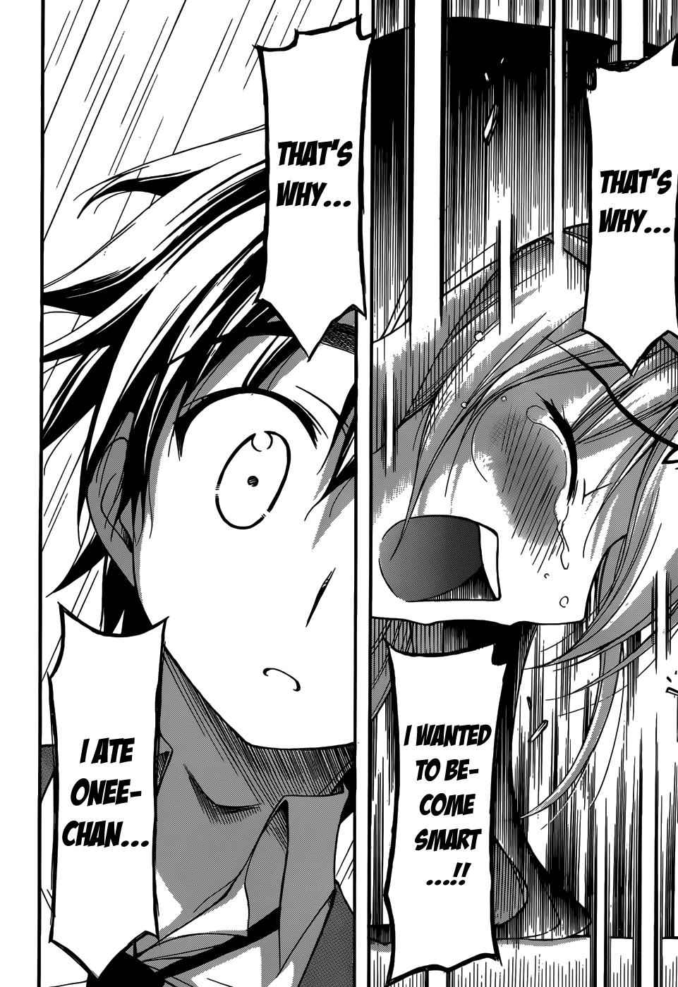 Sora no Otoshimono Chap 71 - Next Chap 72