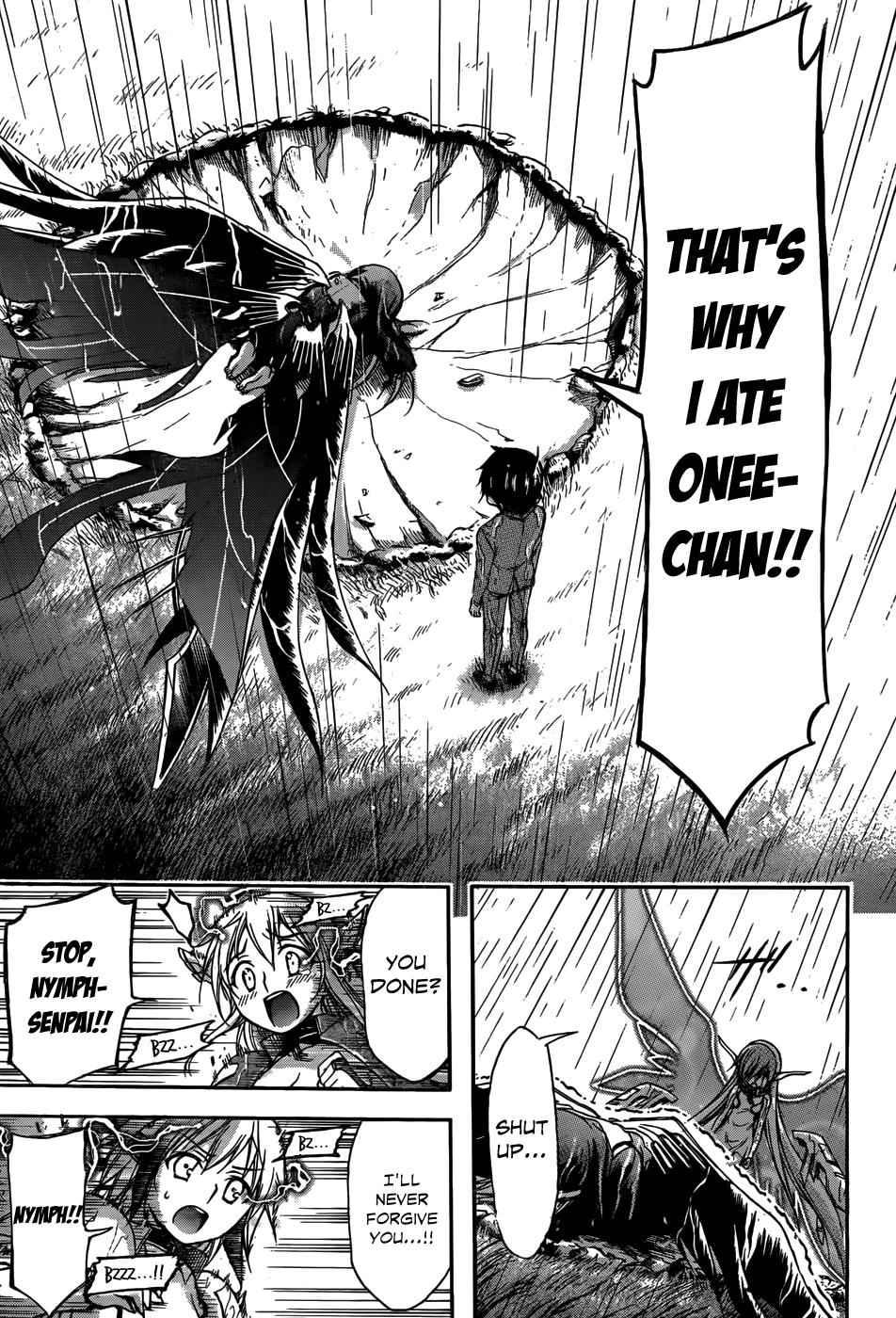 Sora no Otoshimono Chap 71 - Next Chap 72