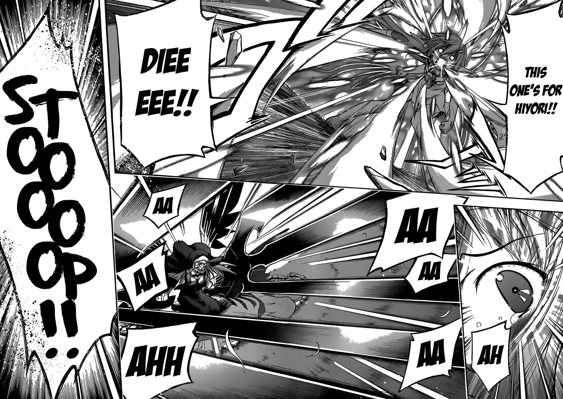 Sora no Otoshimono Chap 71 - Next Chap 72