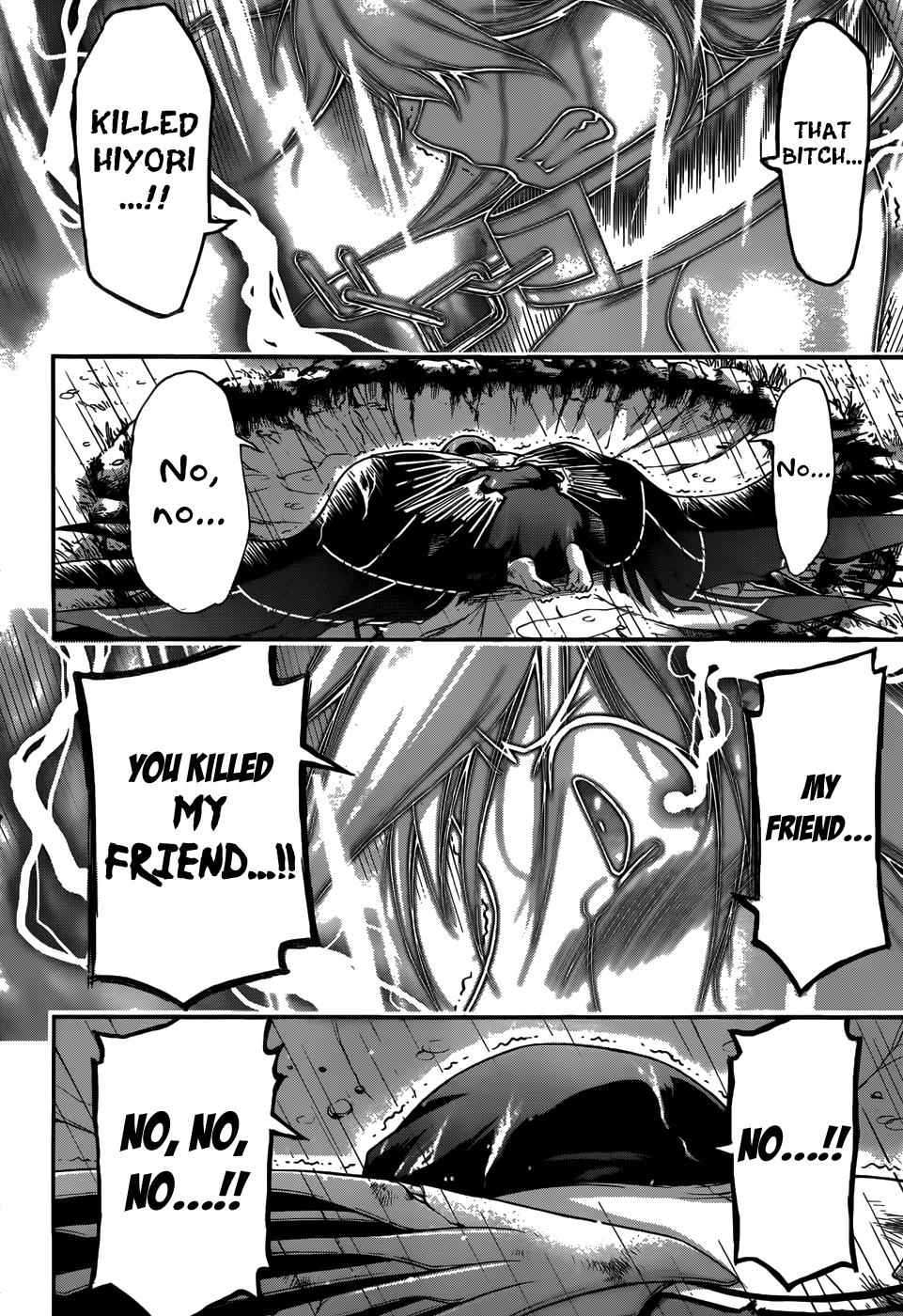 Sora no Otoshimono Chap 71 - Next Chap 72