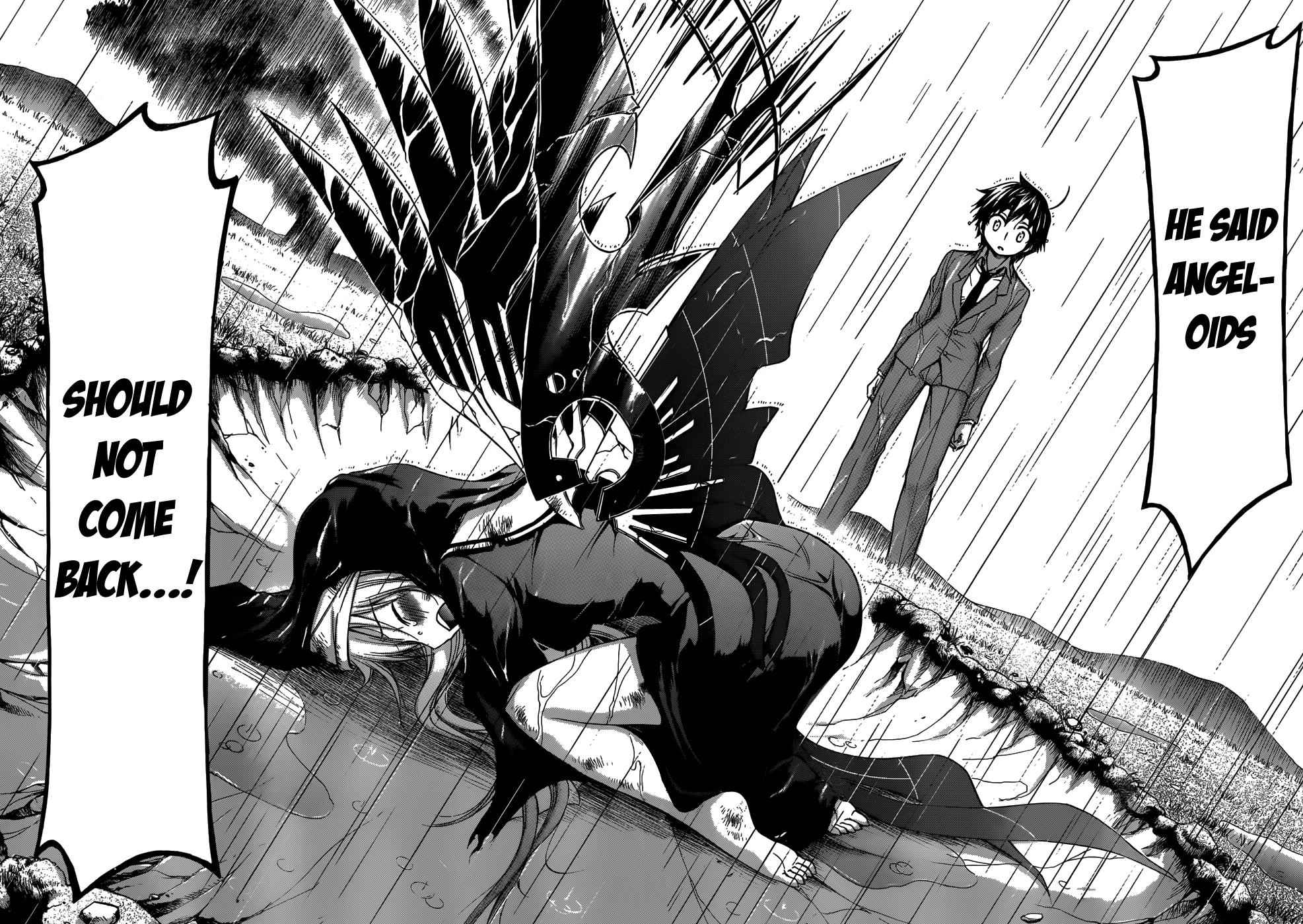 Sora no Otoshimono Chap 71 - Next Chap 72