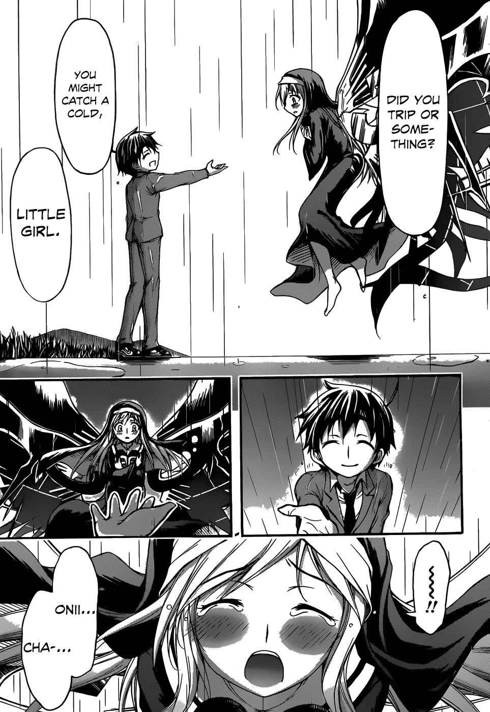 Sora no Otoshimono Chap 71 - Next Chap 72