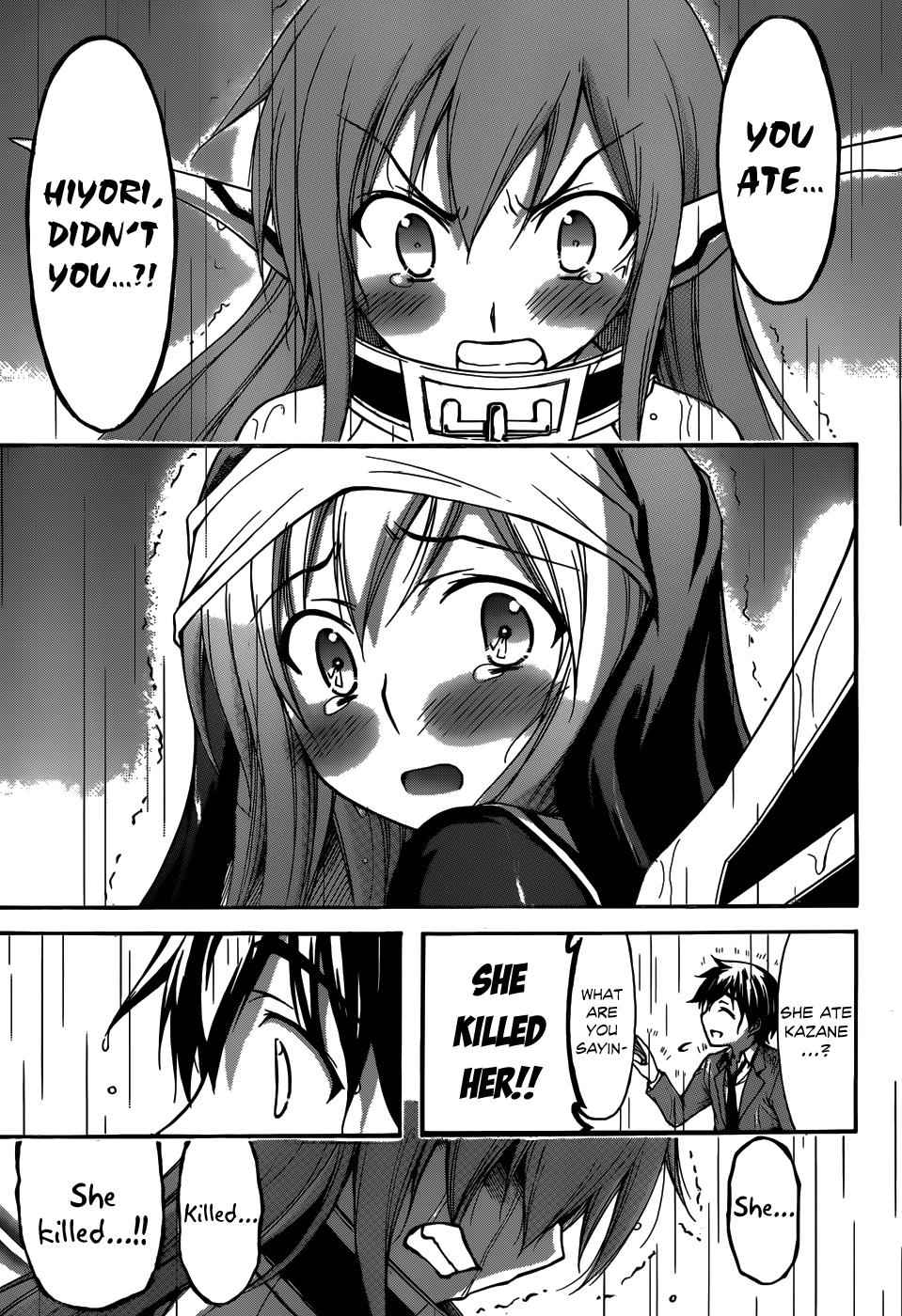 Sora no Otoshimono Chap 71 - Next Chap 72