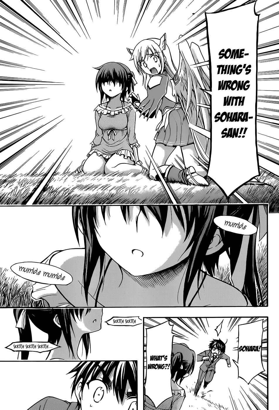 Sora no Otoshimono Chap 72 - Next Chap 73