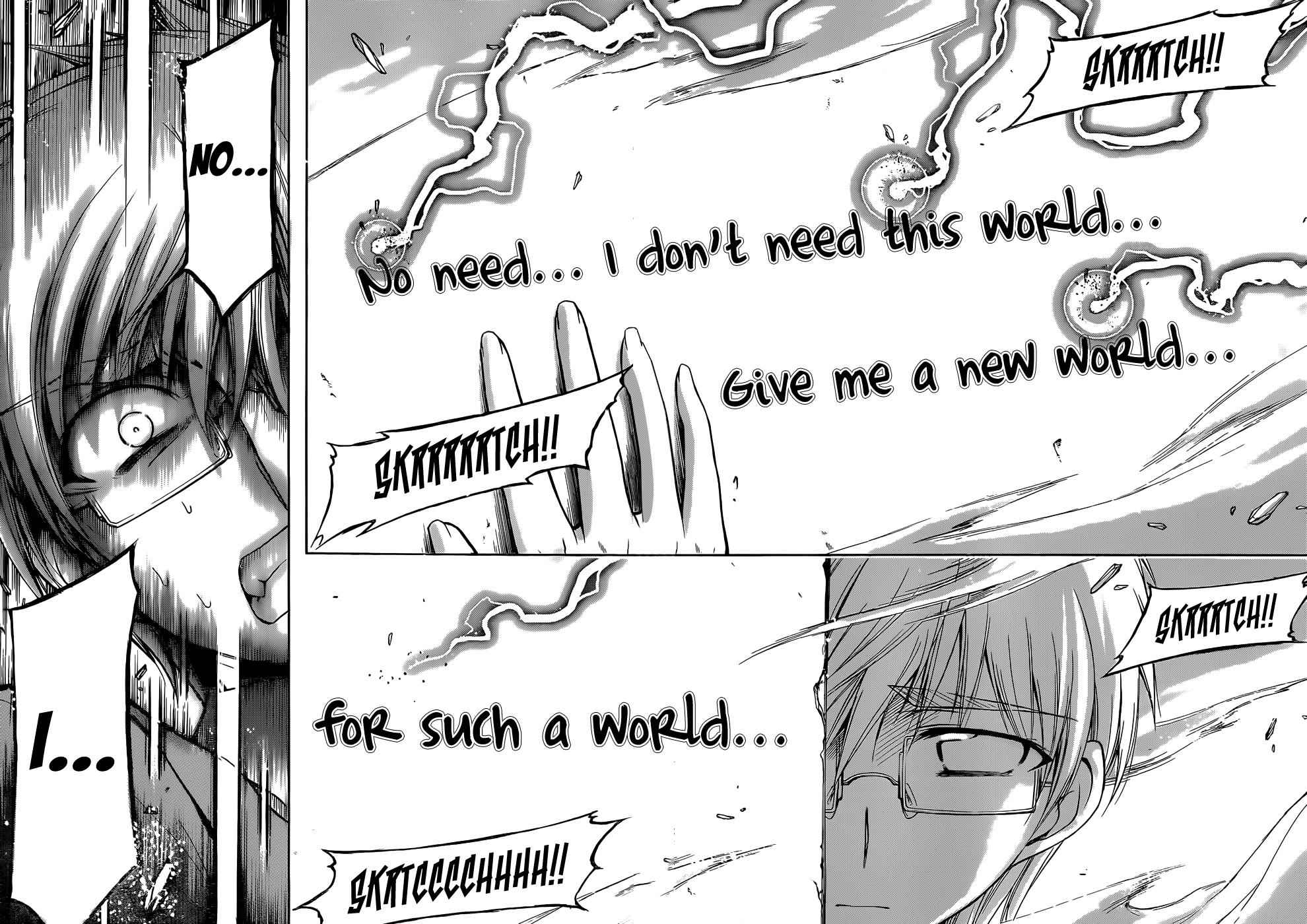 Sora no Otoshimono Chap 72 - Next Chap 73