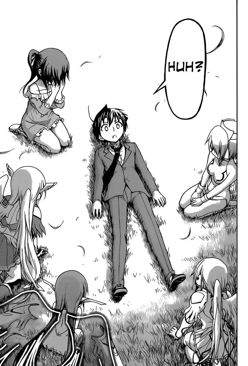 Sora no Otoshimono Chap 72 - Next Chap 73