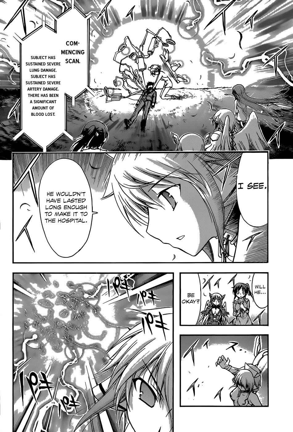 Sora no Otoshimono Chap 72 - Next Chap 73