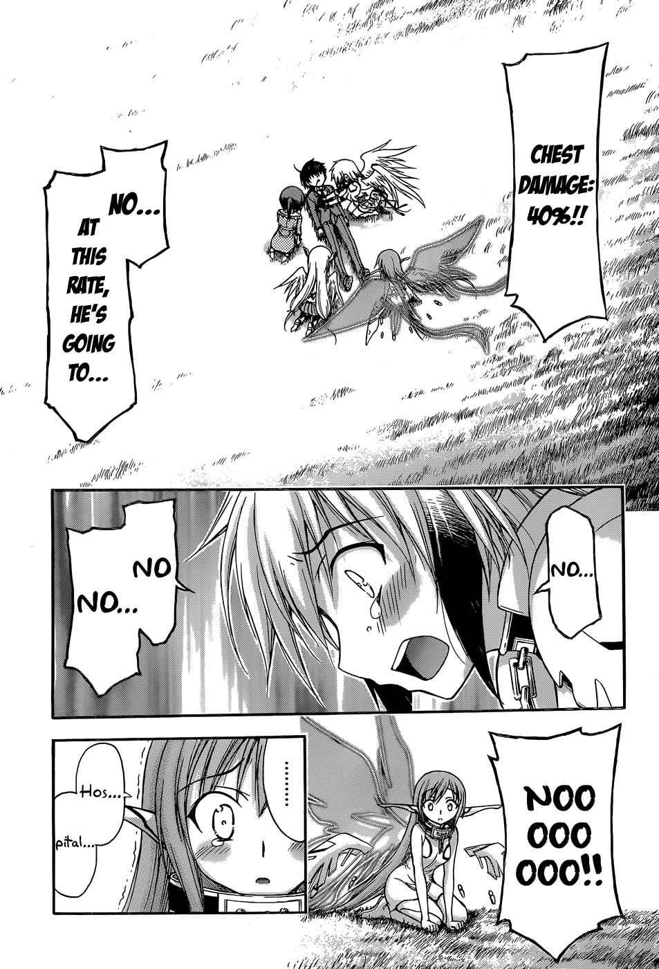 Sora no Otoshimono Chap 72 - Next Chap 73