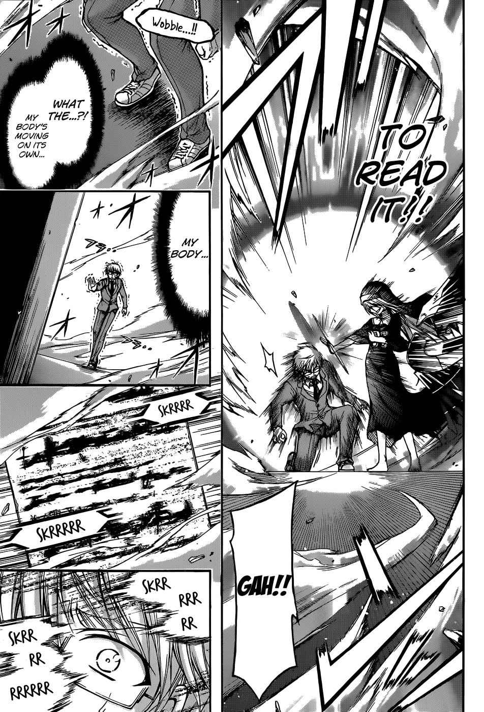 Sora no Otoshimono Chap 72 - Next Chap 73