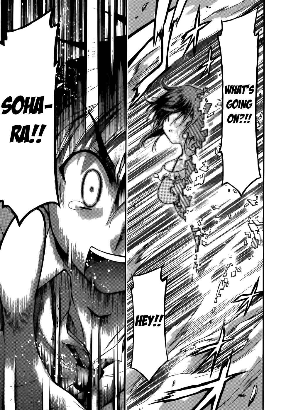 Sora no Otoshimono Chap 72 - Next Chap 73