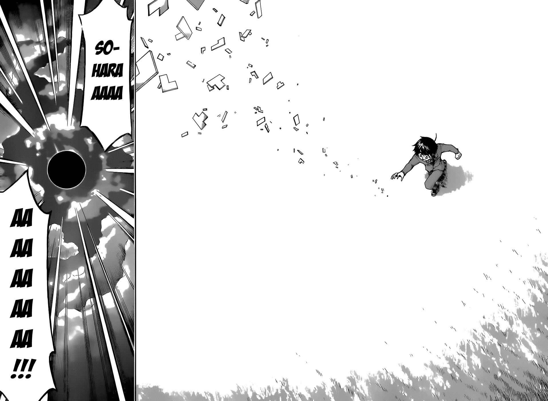 Sora no Otoshimono Chap 72 - Next Chap 73