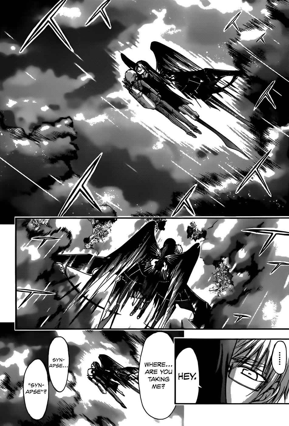 Sora no Otoshimono Chap 72 - Next Chap 73