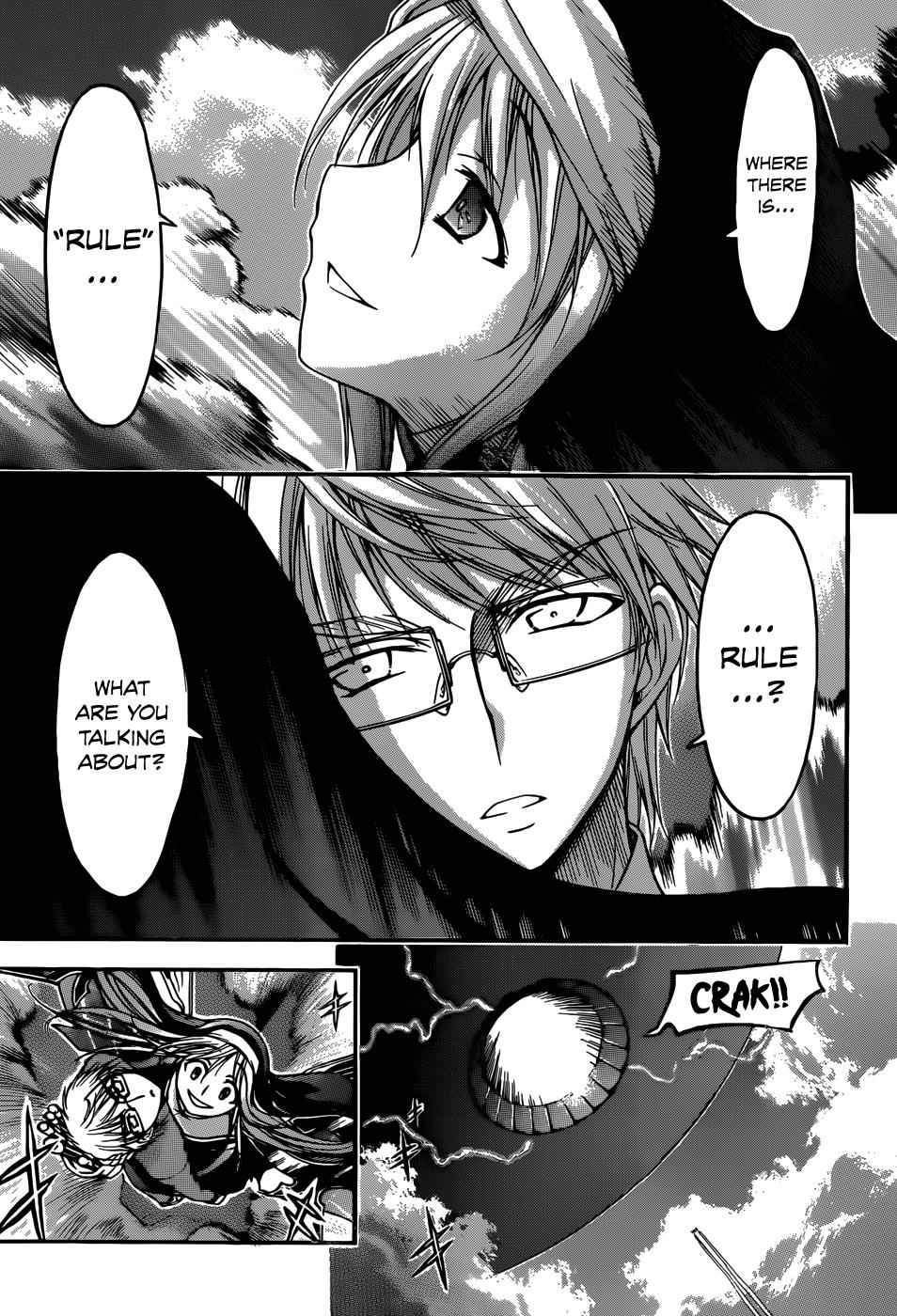 Sora no Otoshimono Chap 72 - Next Chap 73