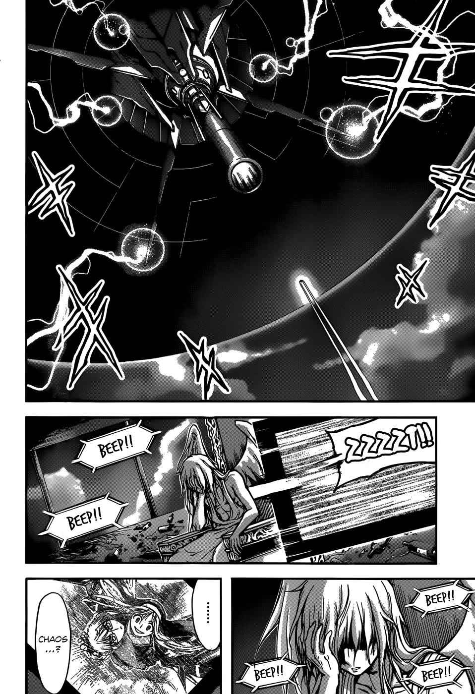 Sora no Otoshimono Chap 72 - Next Chap 73