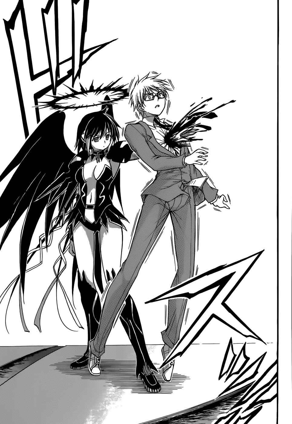 Sora no Otoshimono Chap 73 - Next Chap 74