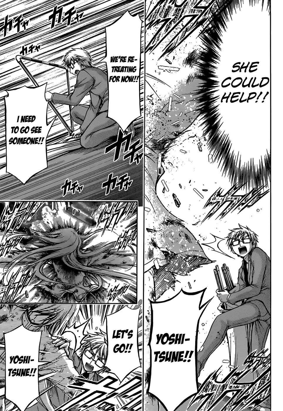 Sora no Otoshimono Chap 73 - Next Chap 74