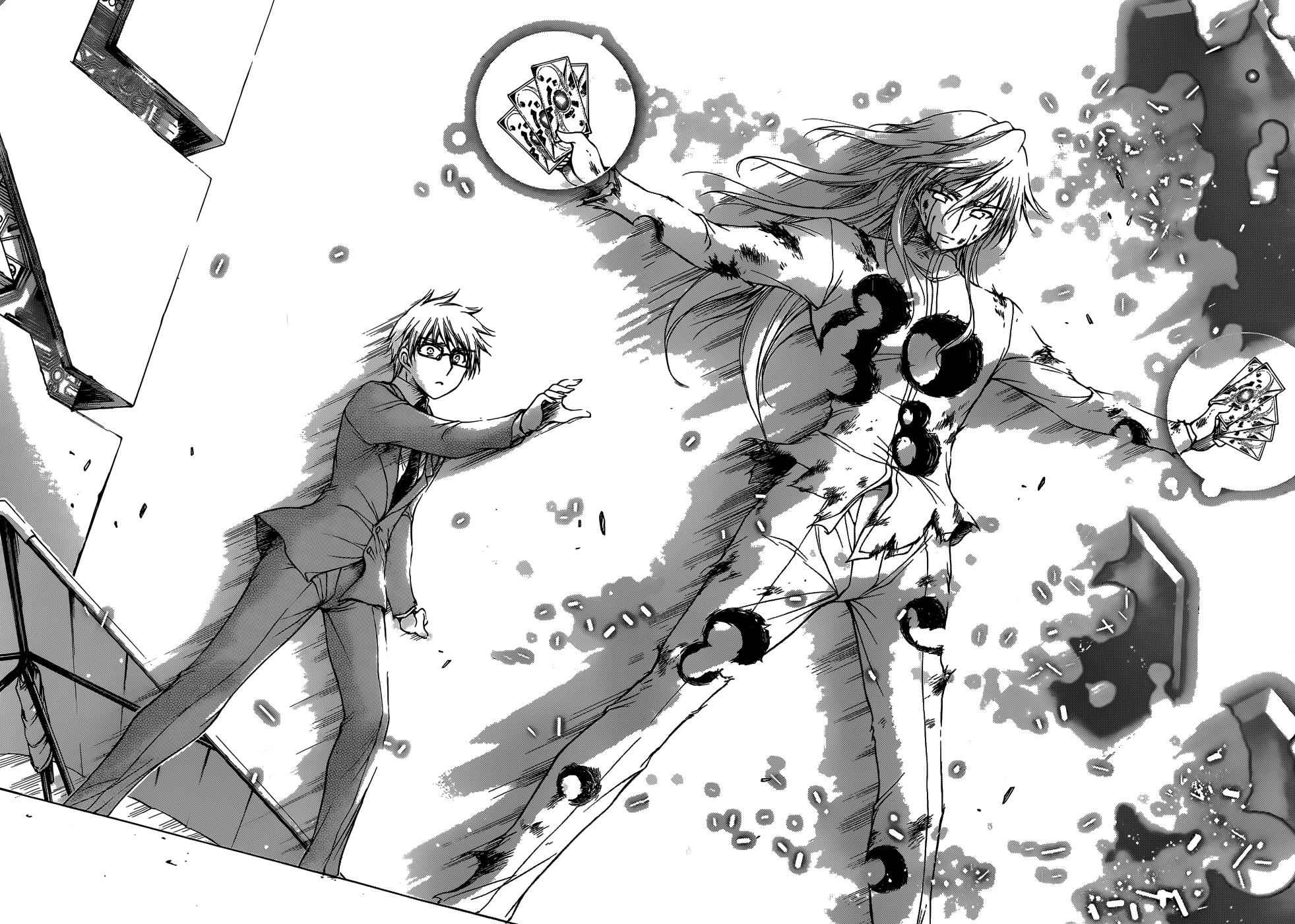 Sora no Otoshimono Chap 73 - Next Chap 74