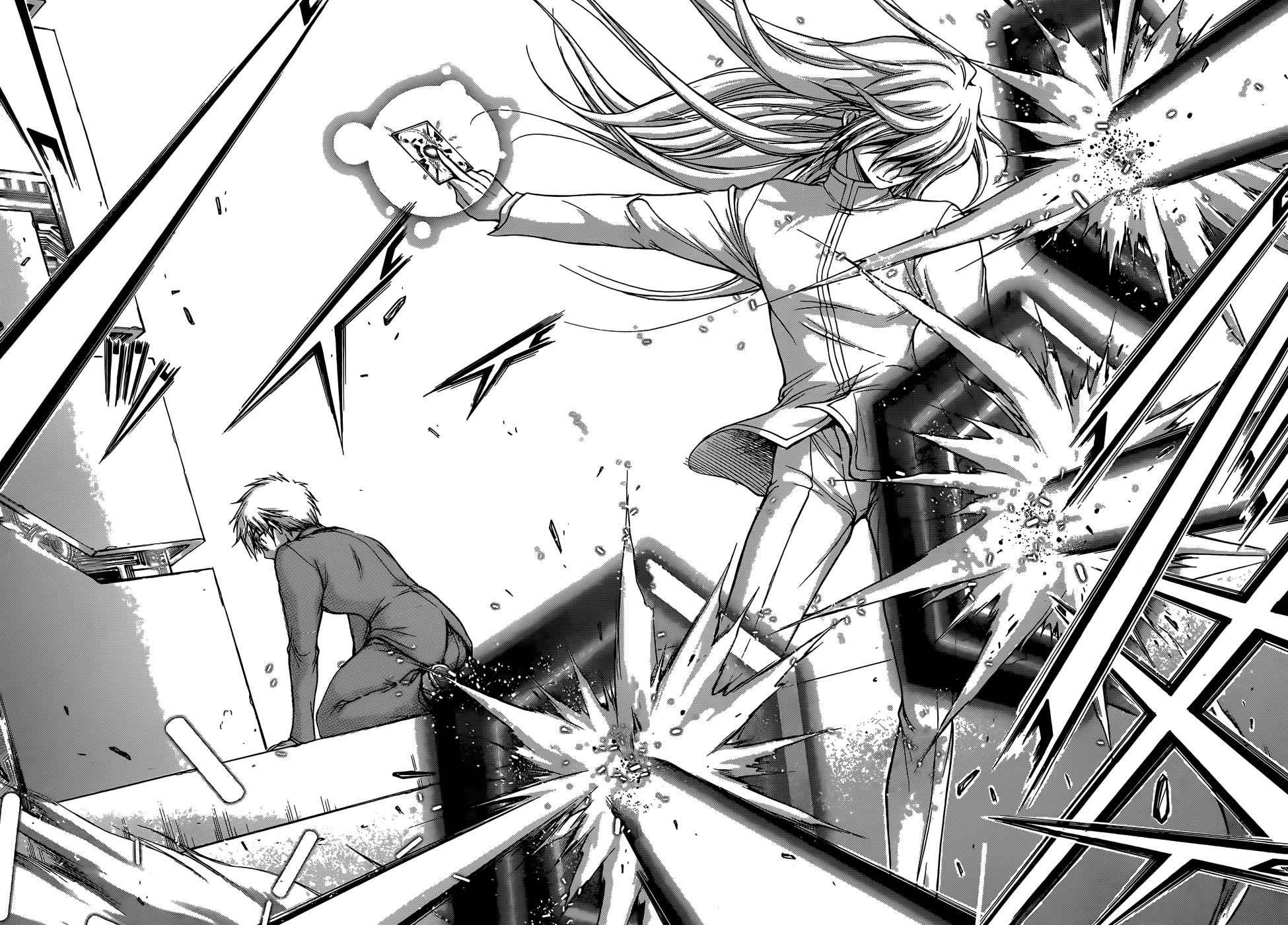 Sora no Otoshimono Chap 73 - Next Chap 74