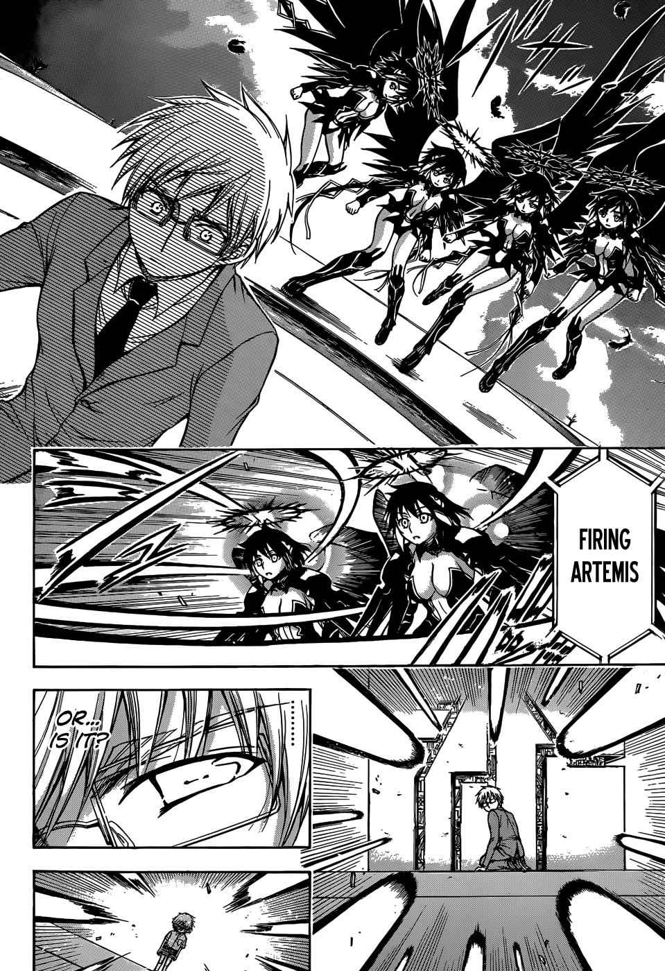 Sora no Otoshimono Chap 73 - Next Chap 74