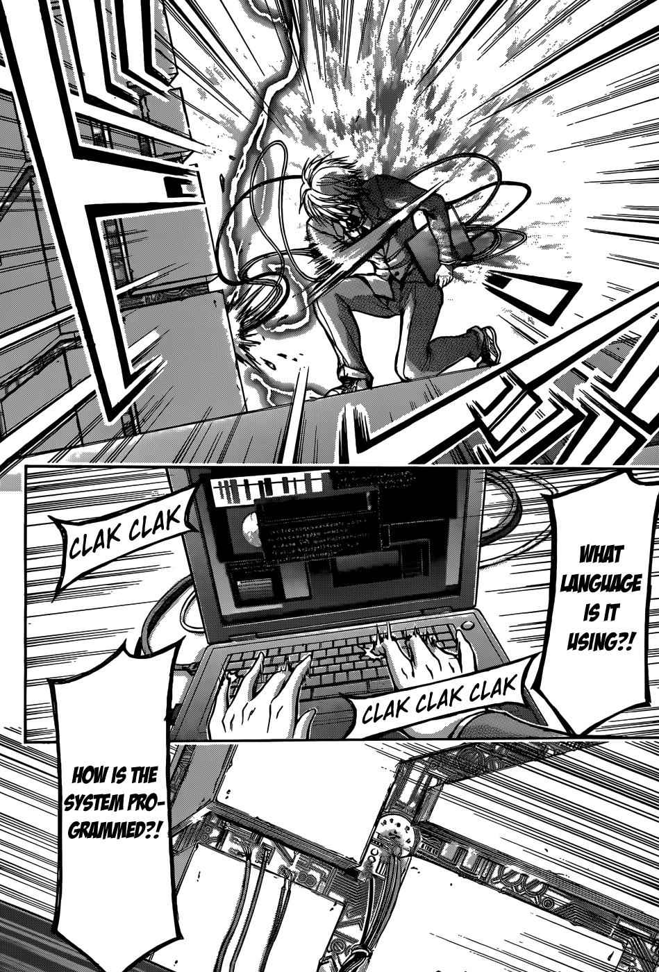 Sora no Otoshimono Chap 73 - Next Chap 74