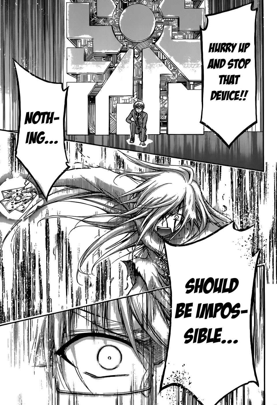 Sora no Otoshimono Chap 73 - Next Chap 74