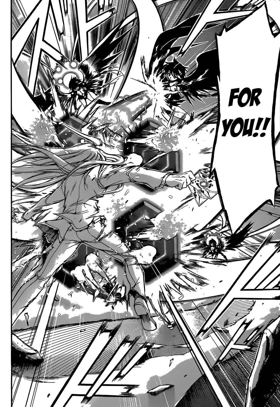 Sora no Otoshimono Chap 73 - Next Chap 74