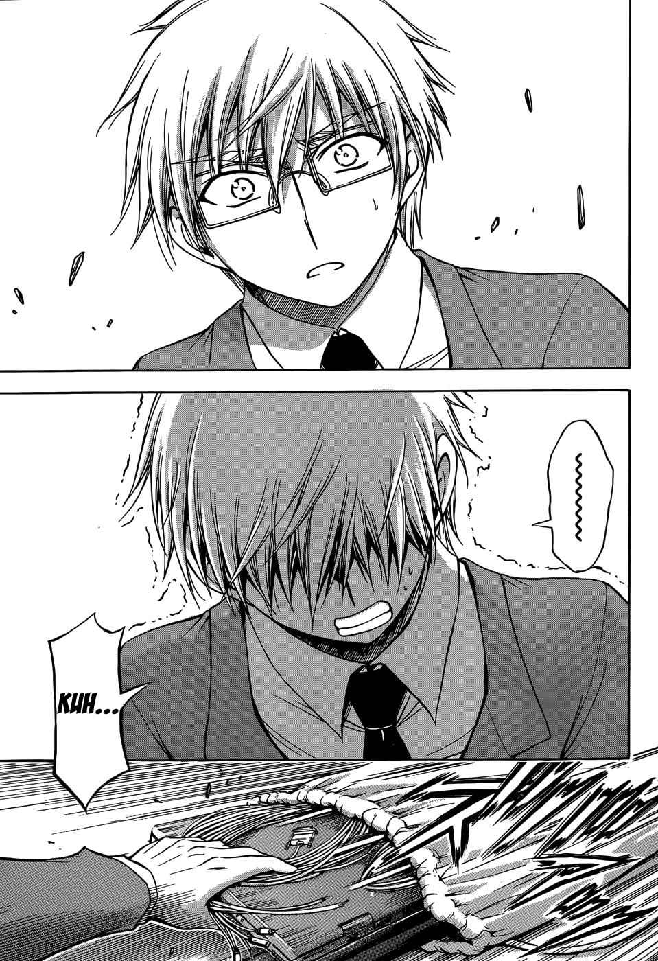 Sora no Otoshimono Chap 73 - Next Chap 74