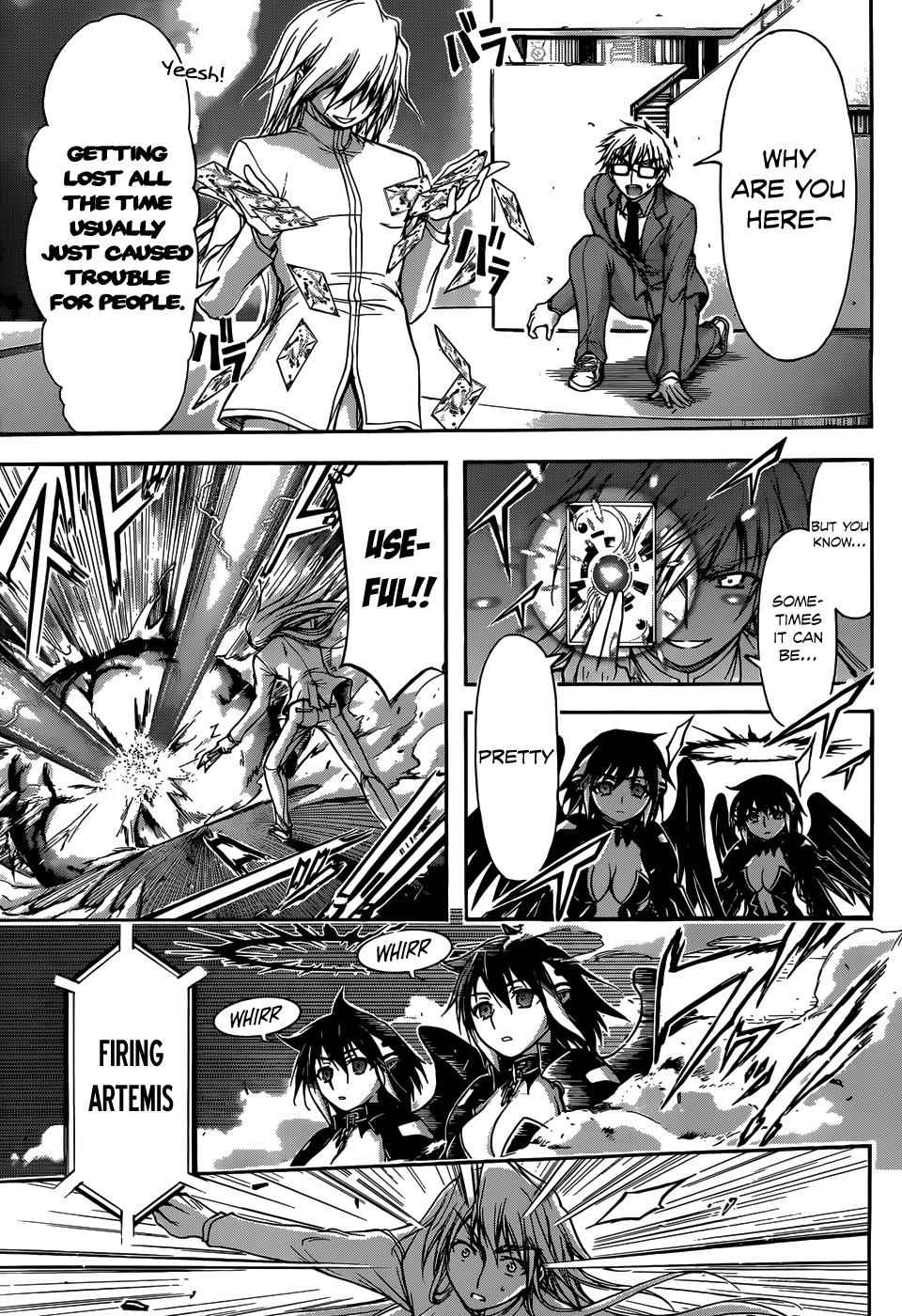 Sora no Otoshimono Chap 73 - Next Chap 74