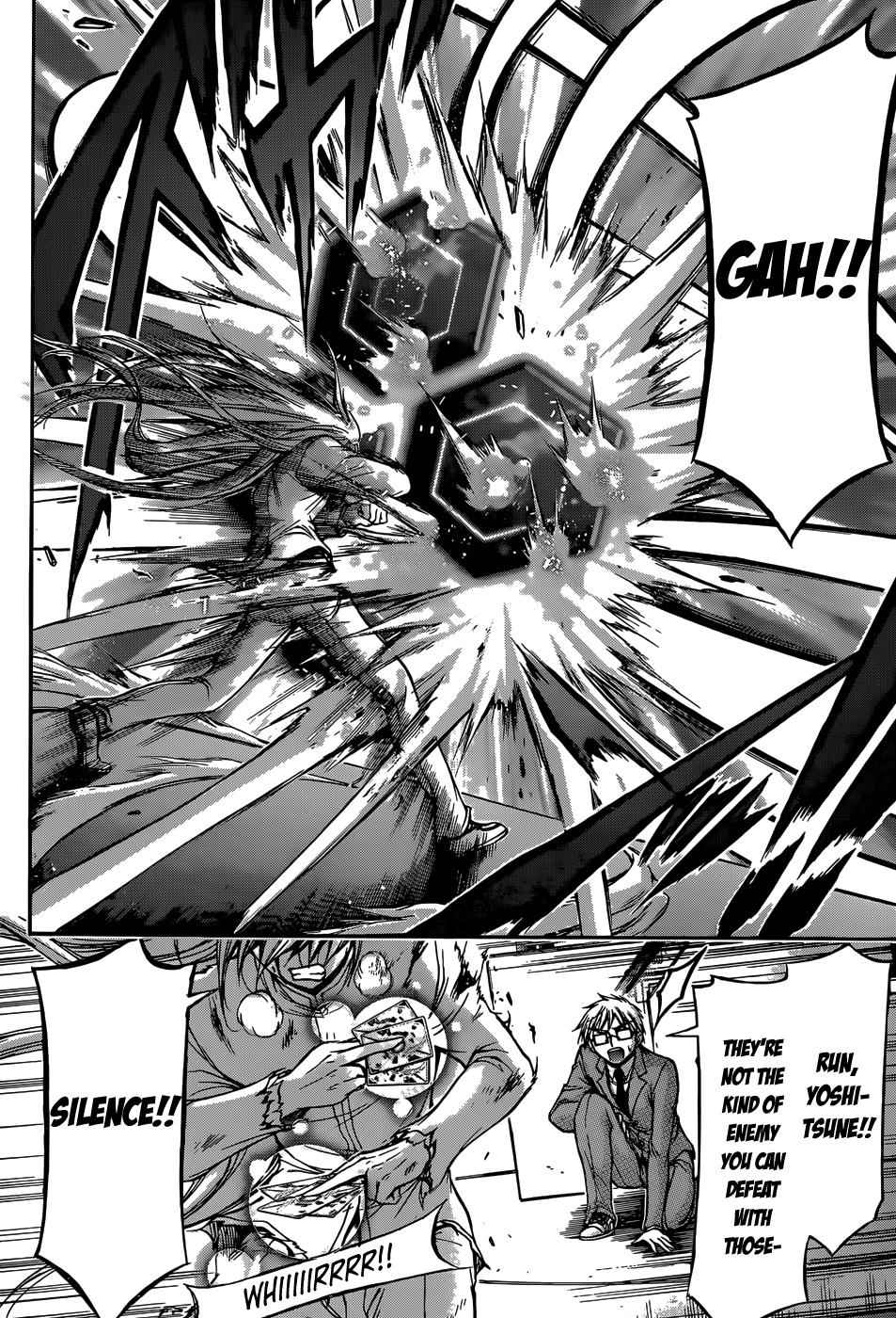 Sora no Otoshimono Chap 73 - Next Chap 74