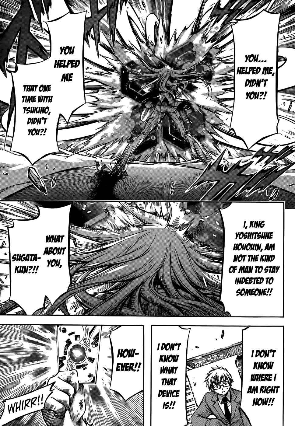 Sora no Otoshimono Chap 73 - Next Chap 74