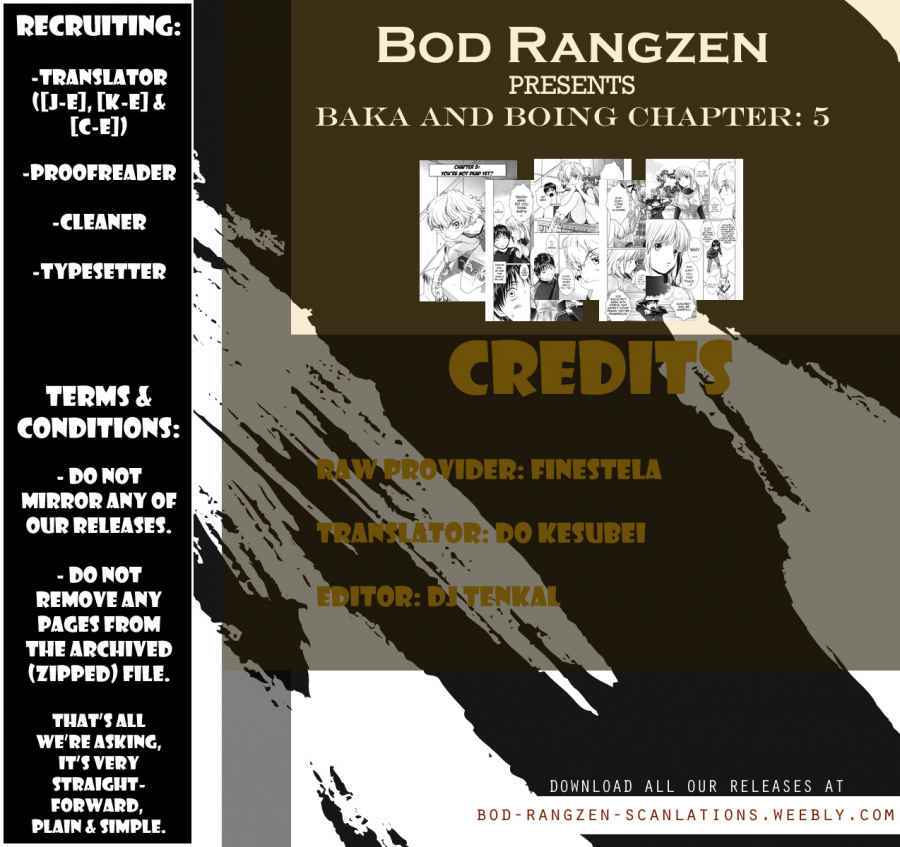 Baka to Boing Chap 5 - Next Chap 6