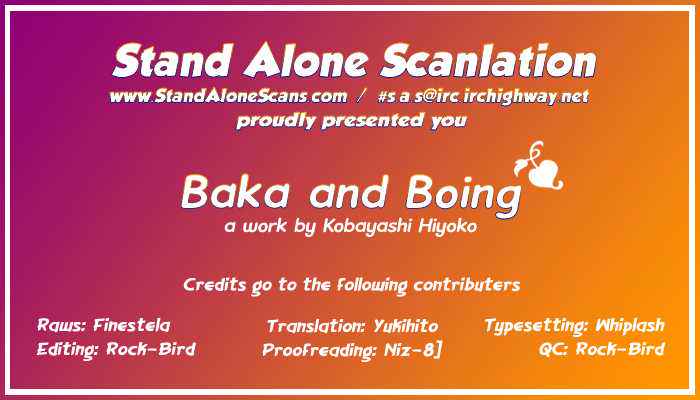 Baka to Boing Chap 8 - Next Chap 9