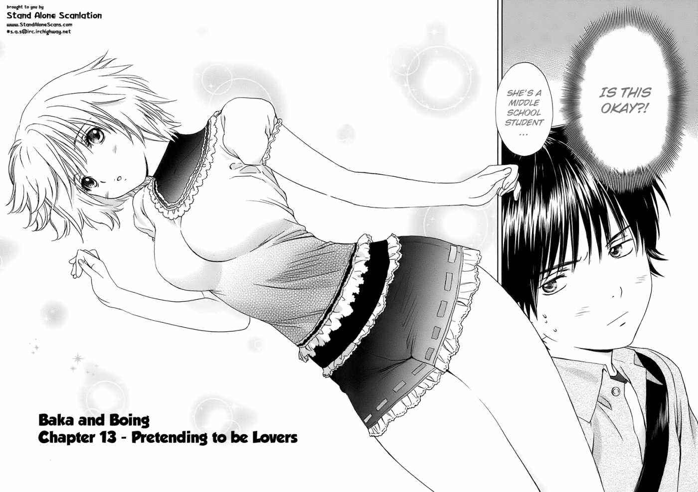 Baka to Boing Chap 13 - Next Chap 14