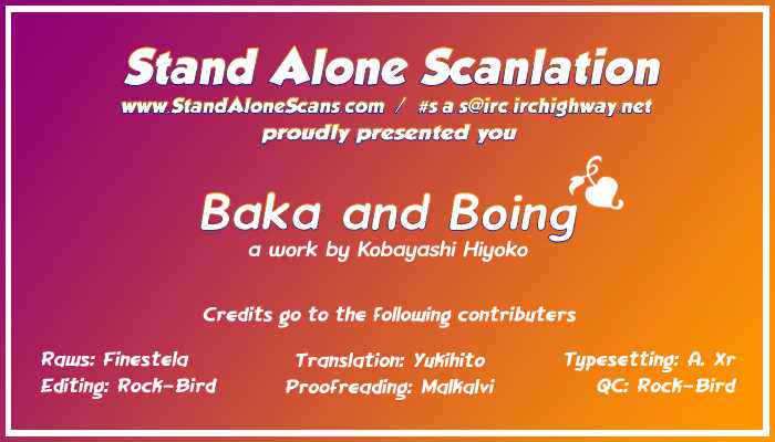 Baka to Boing Chap 15 - Next Chap 16