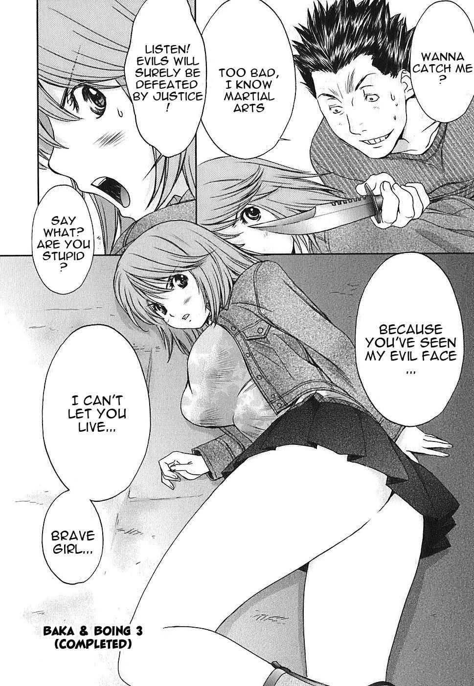 Baka to Boing Chap 34 - Next Chap 35