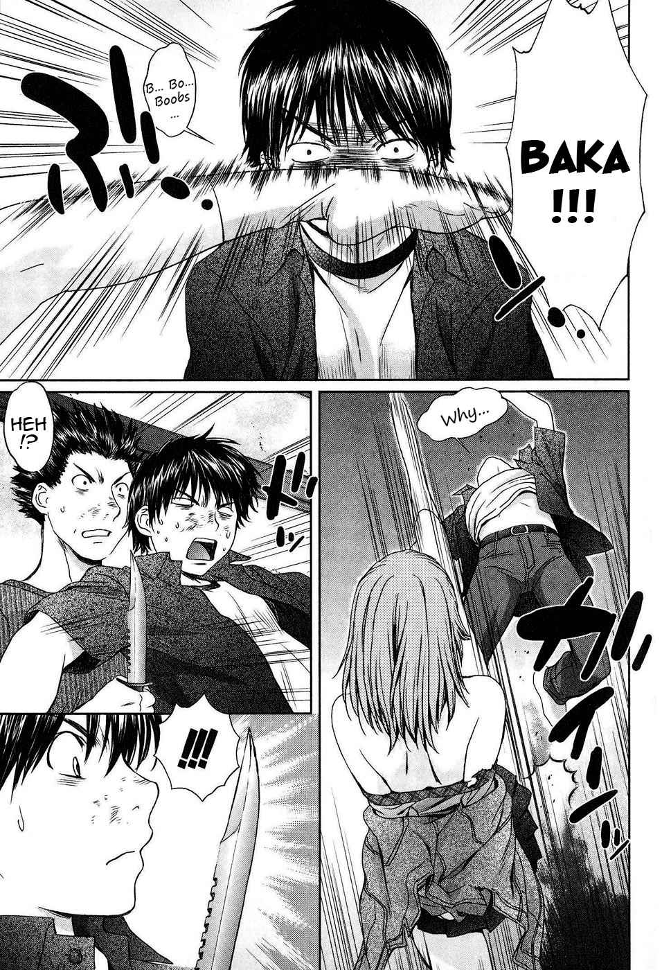 Baka to Boing Chap 36 - Next Chap 37