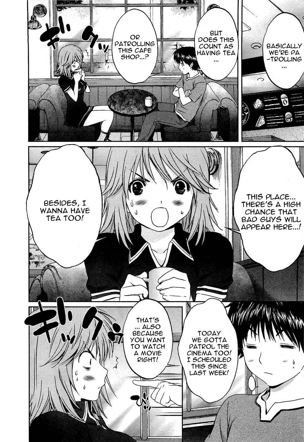 Baka to Boing Chap 48 - Next Chap 49
