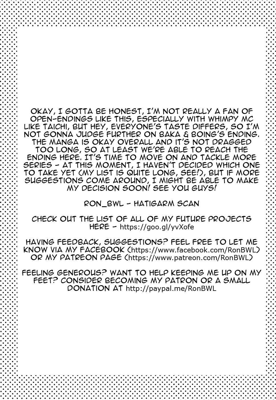 Baka to Boing Chap 54 - Next Chap 55