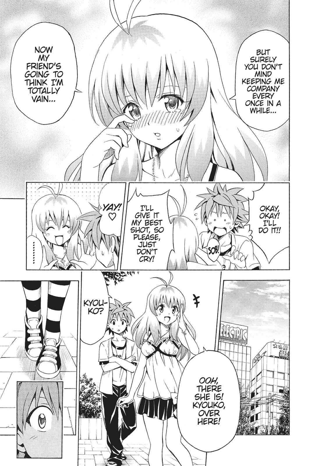 To Love-Ru Chap 154 - Next Chap 155