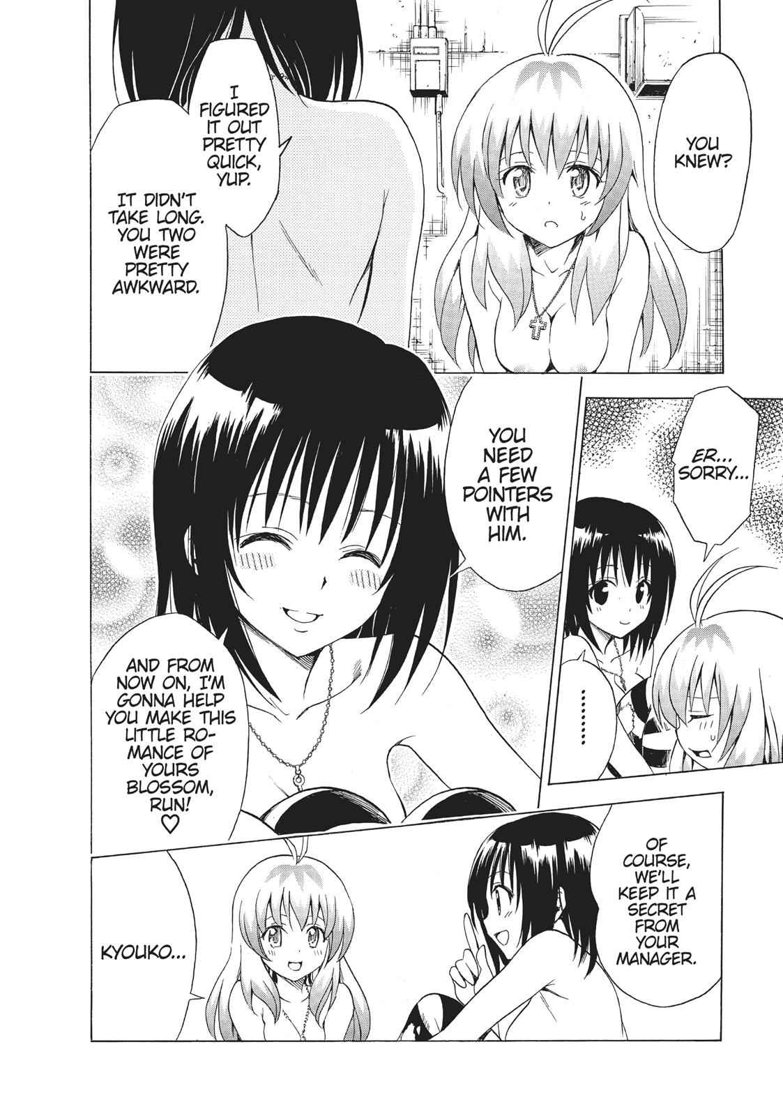 To Love-Ru Chap 154 - Next Chap 155